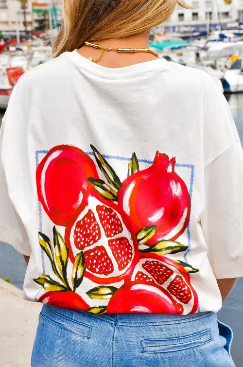 VERO MODA GARD ENIA T-SHIRTS MC