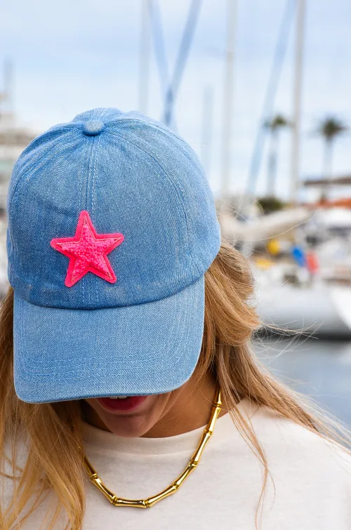 Casquette Etoile Denim MANA