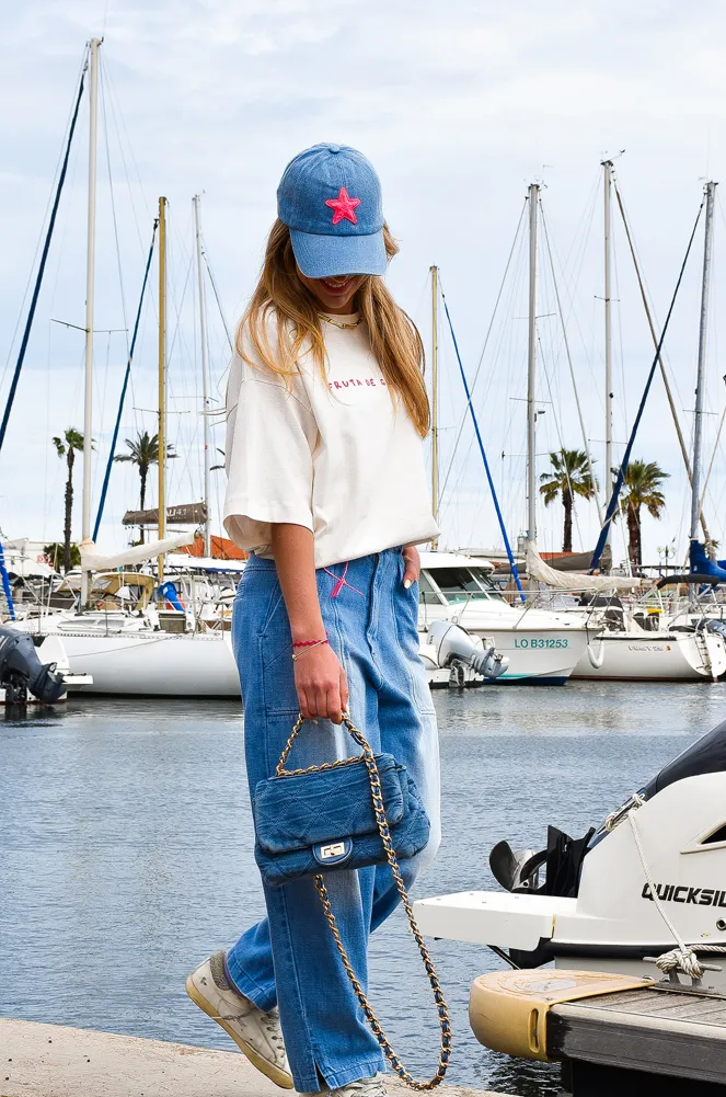 Casquette Etoile Denim MANA