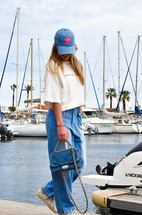 Casquette Etoile Denim MANA