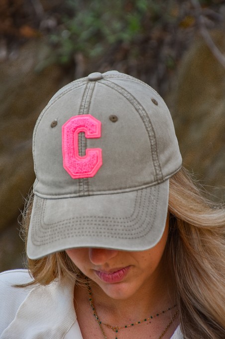 Casquette C Taupe MANA