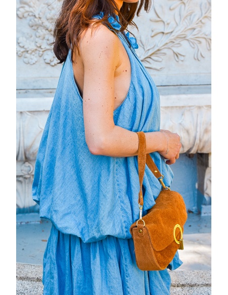 lai fashion FLEUR DENIM ROBES FEMME