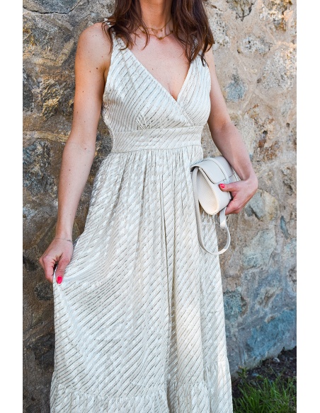 corona love ARGENT ECRU ROBES FEMME