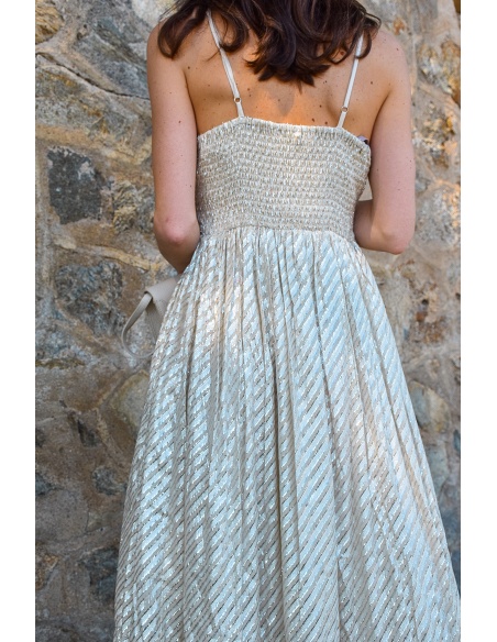 corona love ARGENT ECRU ROBES FEMME
