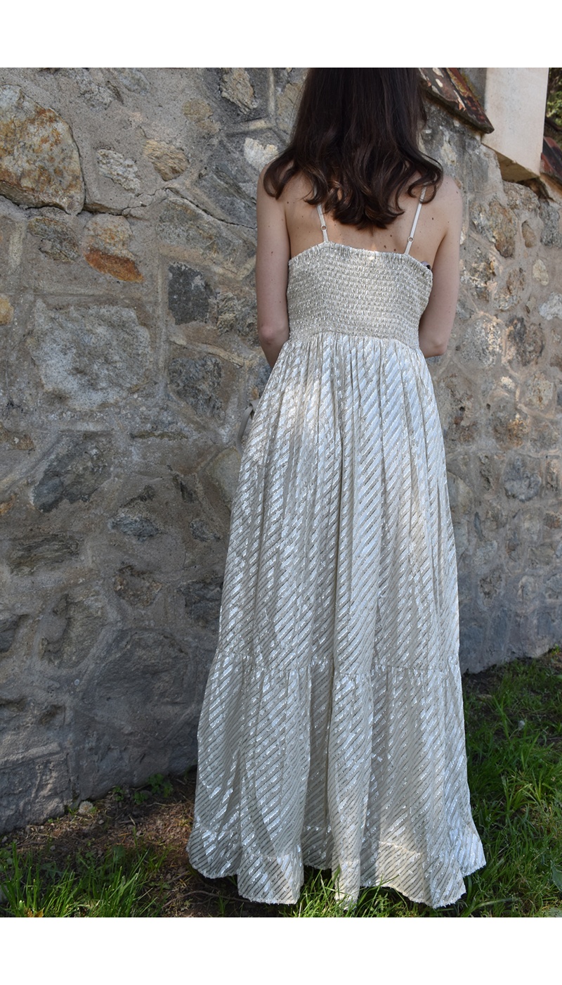 corona love ARGENT ECRU ROBES FEMME
