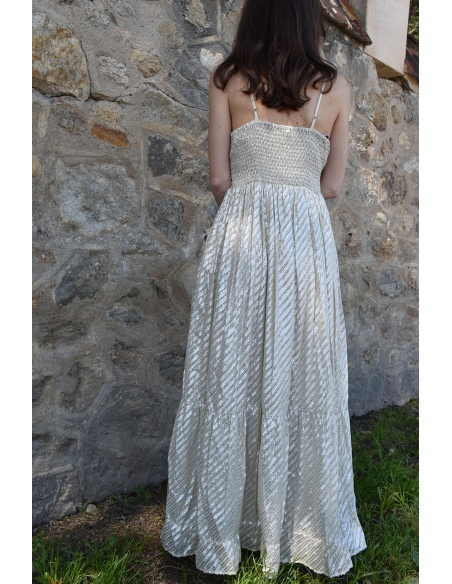 corona love ARGENT ECRU ROBES FEMME
