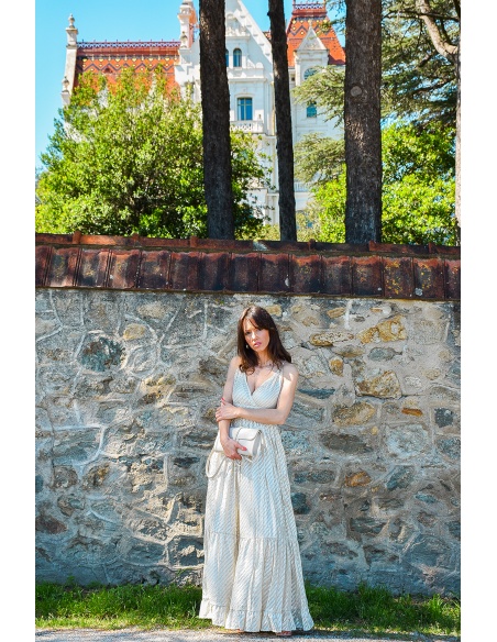 corona love ARGENT ECRU ROBES FEMME