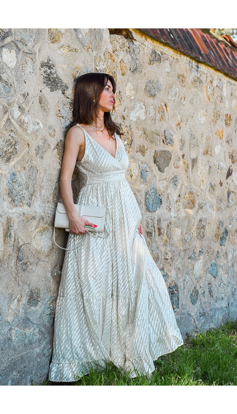 corona love ARGENT ECRU ROBES FEMME