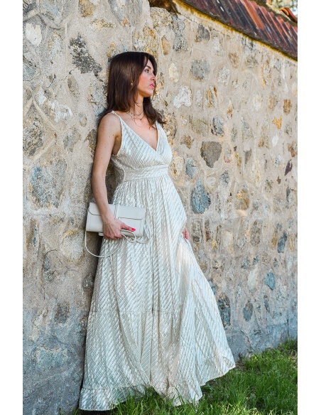 corona love ARGENT ECRU ROBES FEMME