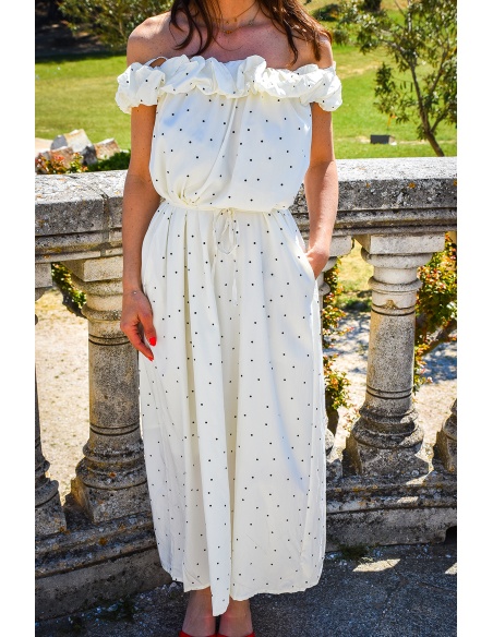 corona love POID ECRU ROBES FEMME