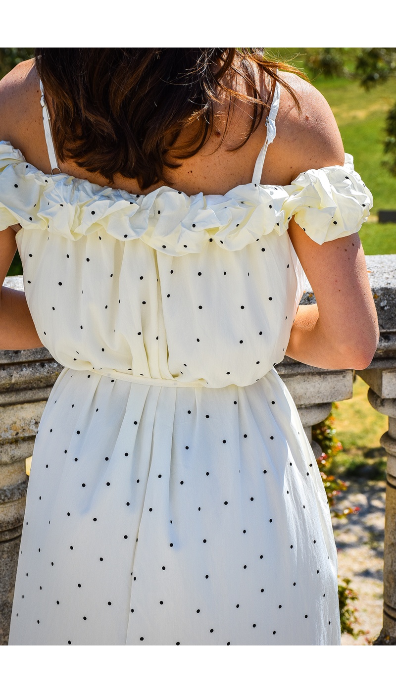 corona love POID ECRU ROBES FEMME