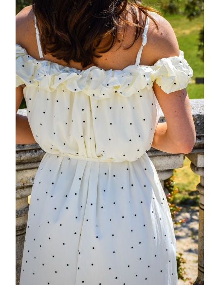 corona love POID ECRU ROBES FEMME