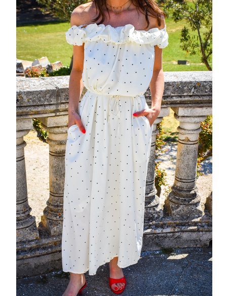 corona love POID ECRU ROBES FEMME