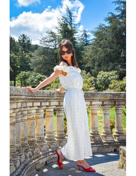 corona love POID ECRU ROBES FEMME