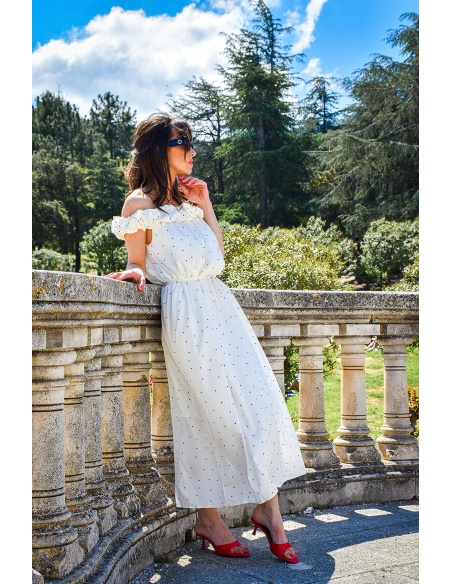 corona love POID ECRU ROBES FEMME