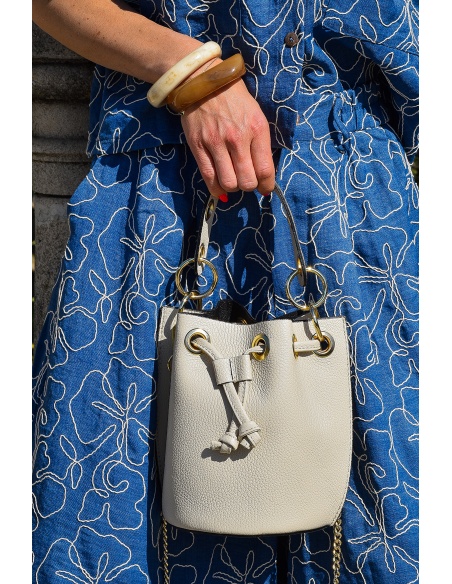 evelyn ashley SEAUX ECRU SAC FEMME