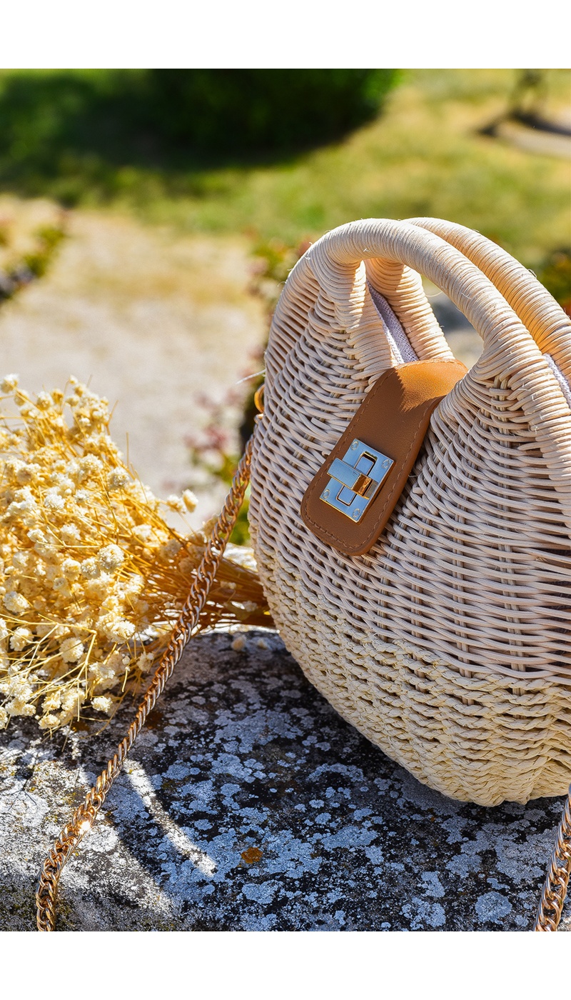 Sac Rond Camel MAYLIS