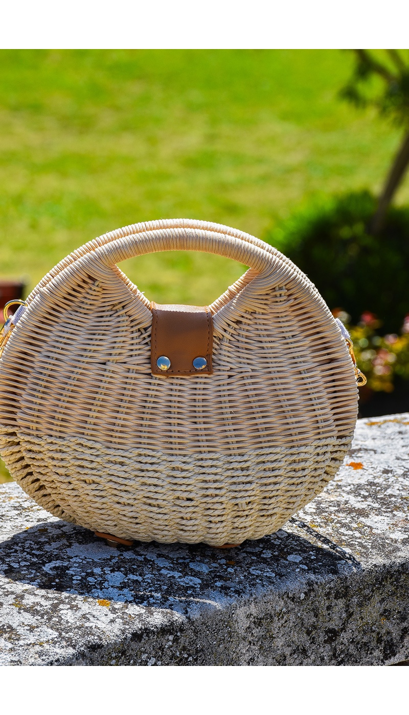 Sac Rond Camel MAYLIS