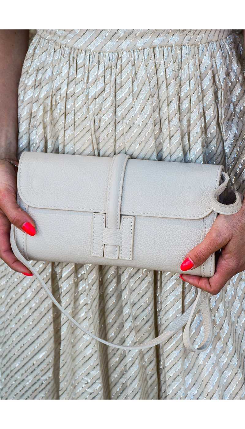 evelyn ashley H MASTIC POCHETTE