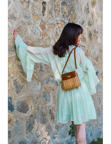 yico 2018 PAILLE CAMEL SAC FEMME