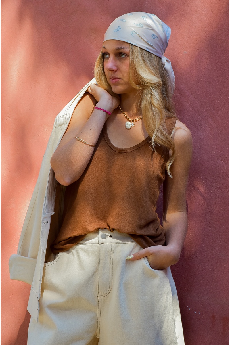 banditas  CAMEL DEBARDEUR