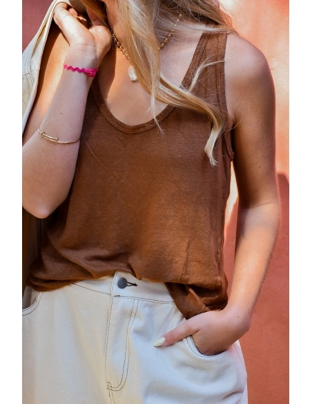 banditas  CAMEL DEBARDEUR