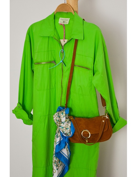 Combinaison Verte Banditas MARLIN