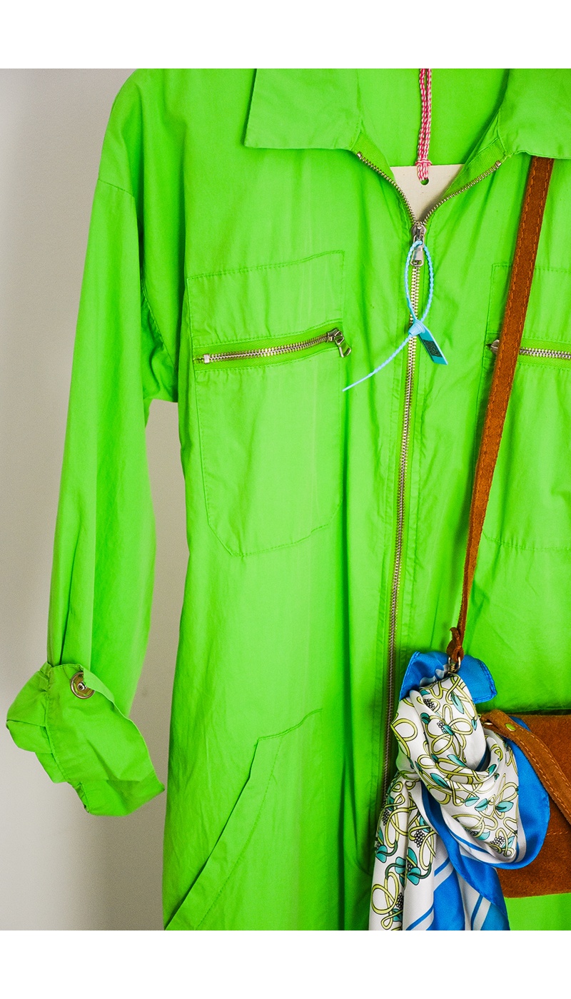 Combinaison Verte Banditas MARLIN
