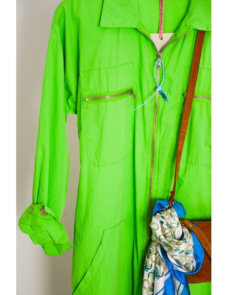 Combinaison Verte Banditas MARLIN