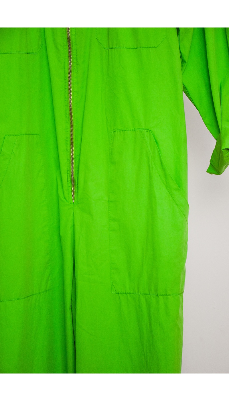 Combinaison Verte Banditas MARLIN