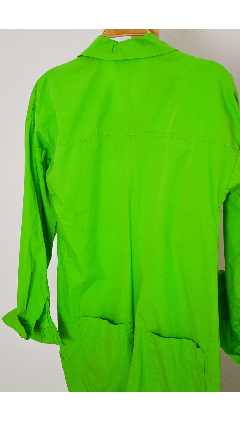 Combinaison Verte Banditas MARLIN
