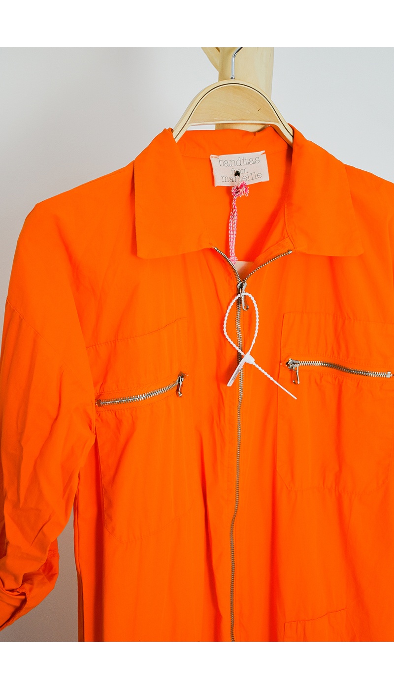 Combinaison Orange Banditas MARLIN
