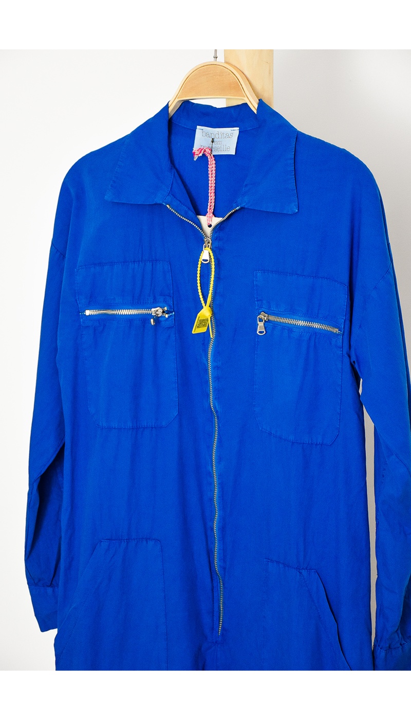Combinaison Bleue Banditas MARLIN