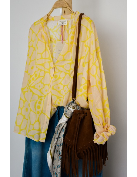 Chemisier Jaune Banditas KANSAS