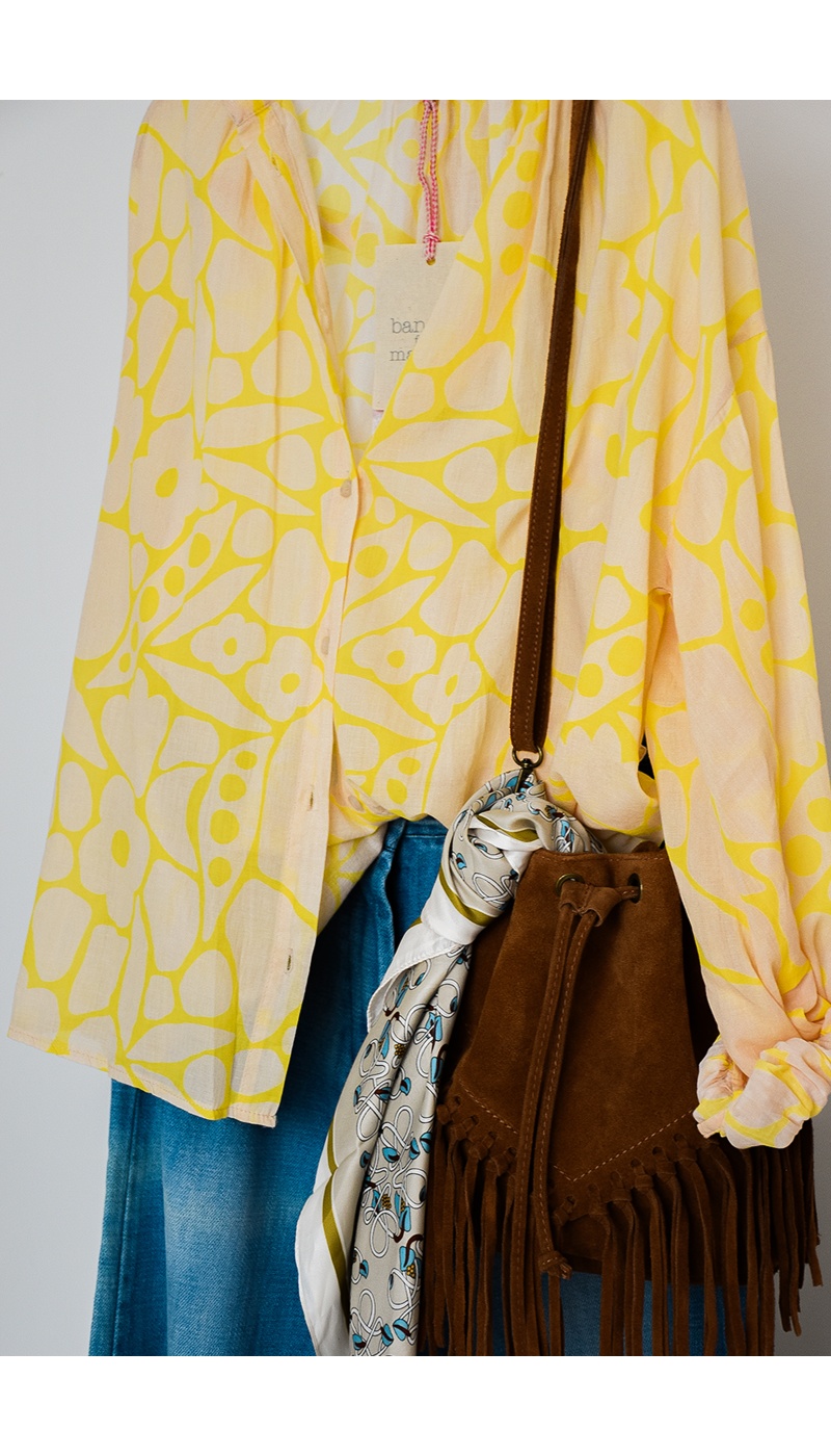 Chemisier Jaune Banditas KANSAS