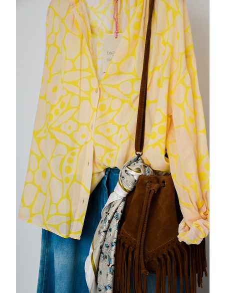 Chemisier Jaune Banditas KANSAS