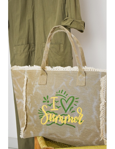 lc vogue JAUNE BEIGE SAC FEMME