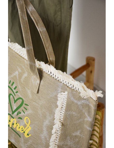 lc vogue JAUNE BEIGE SAC FEMME