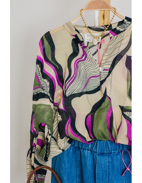 Blouse Imprimée Banditas BRIOSS