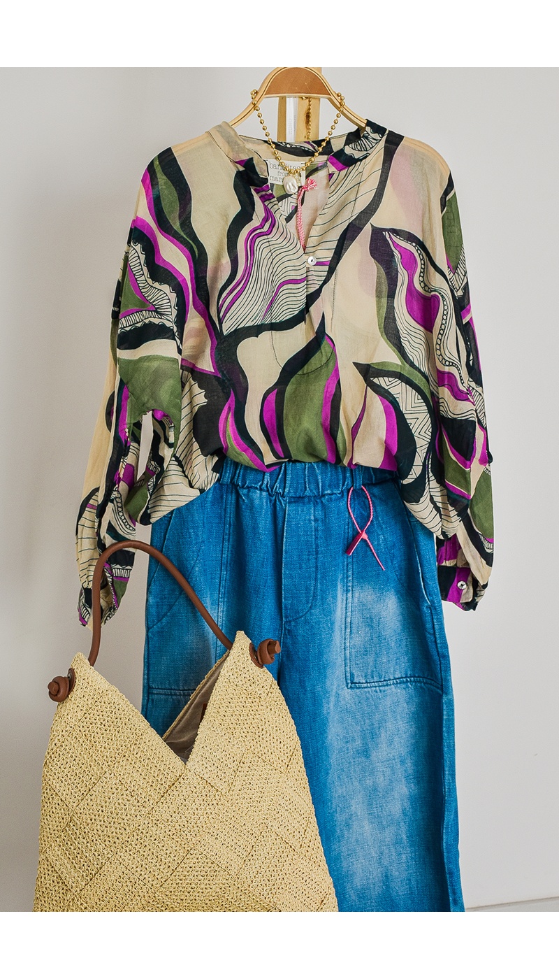 Blouse Imprimée Banditas BRIOSS