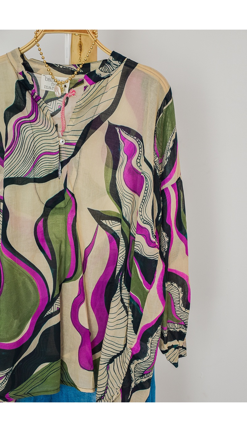 Blouse Imprimée Banditas BRIOSS