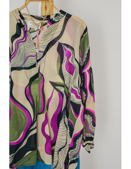 Blouse Imprimée Banditas BRIOSS