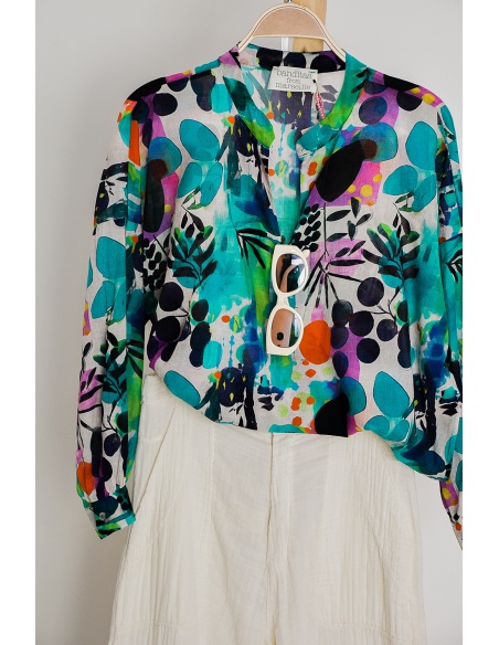 Blouse Multi Banditas MIRABOLA