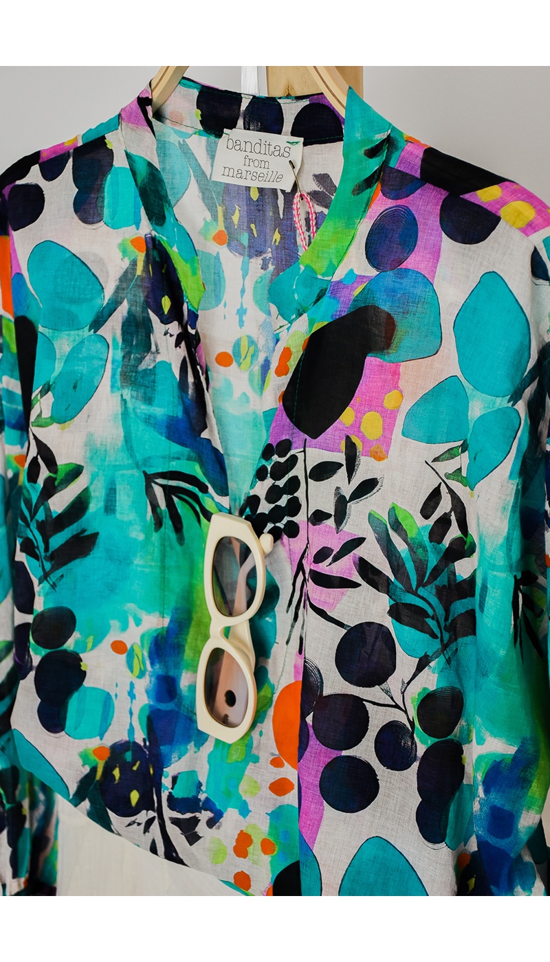 Blouse Multi Banditas MIRABOLA