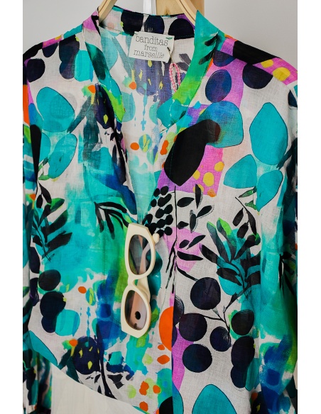 Blouse Multi Banditas MIRABOLA