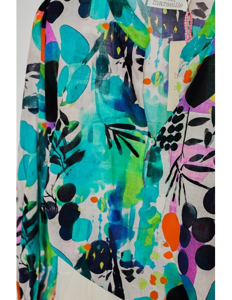 Blouse Multi Banditas MIRABOLA