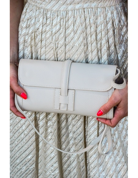 evelyn ashley H MASTIC POCHETTE