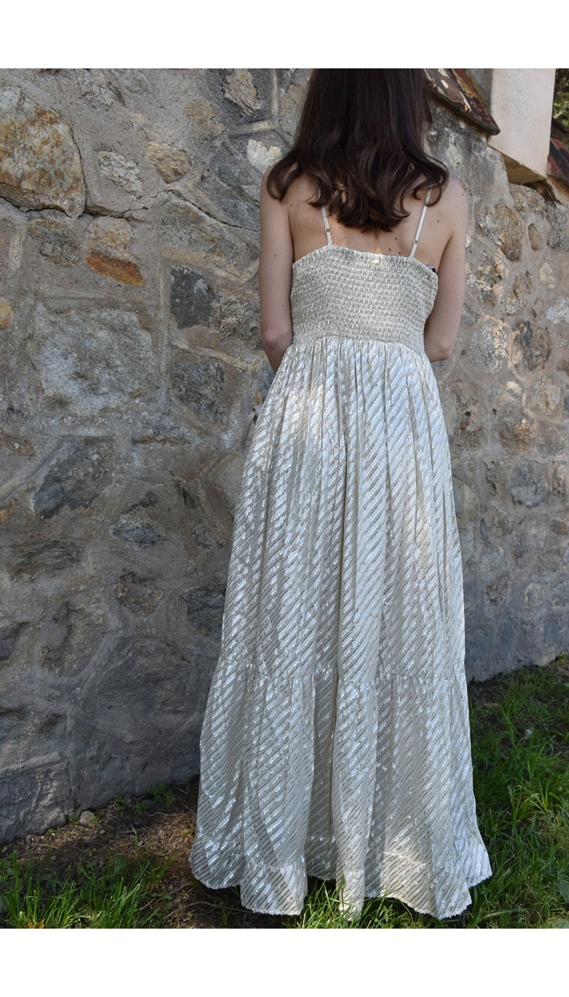 corona love ARGENT ECRU ROBES FEMME