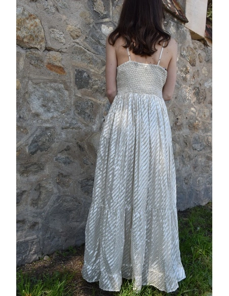 corona love ARGENT ECRU ROBES FEMME
