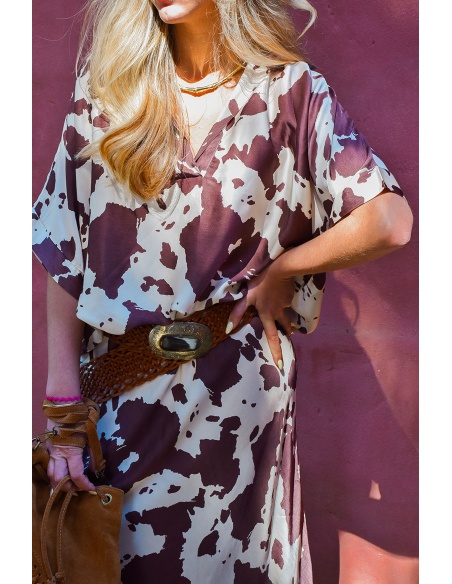 Blouse Imprimée Vache JUSTINE